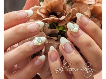 ハニー(honey)/フレンチ&ビジューパーツ