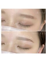 ロレインブロウ 名古屋大須観音店/【パリジェンヌ×HBL(wax込み)】