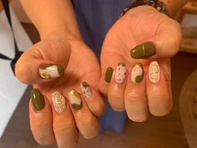 クロシェ ネイル(cloche.nail)/オーダーアート