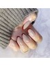 再来/hand]【ベースカラーあり】マグネット/ミラー/フレンチ  ¥6980