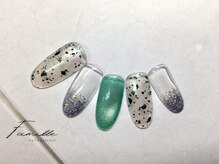 ファミーユ 新宿西口店(Famille)/【選べる定額ネイル】Bコース