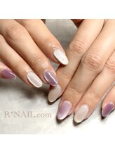 アールネイルドットコム(R*NAIL.com)/春　マグネットネイル