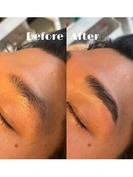 #美容革命ラボ 大阪南堀江店/HBL・ハリウッドブロウ/梅田難波