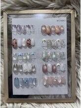 リトルムーン(Little moon)/6月〔hand〕monthlydesign3