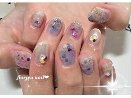 紫陽花nail