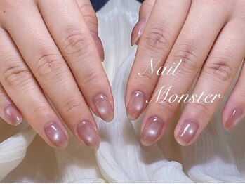 ネイルモンスター 新宿店(NAIL MONSTER)の写真/新宿三丁目駅徒歩1分！デートやイベントに合わせて指先から『可愛さ』を彩ります♪デザイン多数ご用意◎