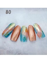 はあとねいる 町田店/ハンドネイル：No.80