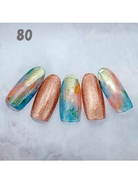 ハンドネイル：No.80