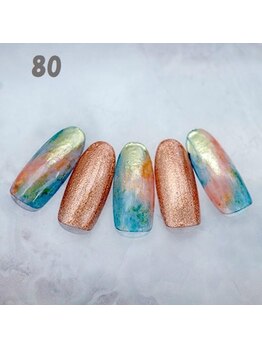 はあとねいる 町田店/ハンドネイル:No.80