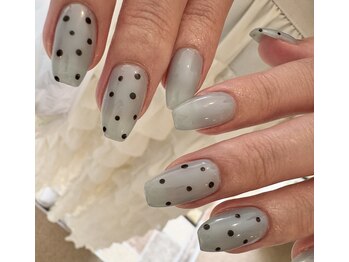 ワイグロウ(yglow.)/チョコミントネイル