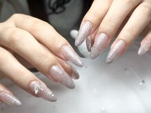 アミネイル 中野(Ami Nail)/ワンホンガーリーネイル