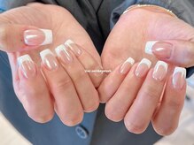 ユミ 池袋(Umi)/オーロラフレンチネイル