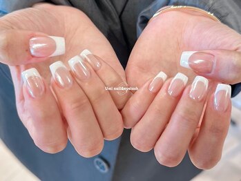 ユミ 池袋(Umi)/オーロラフレンチネイル