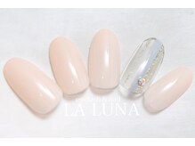 ラルナ ネイルアンドアイラッシュサロン(LA LUNA nail & eyelash salon)/25年8月9月◇定額ナチュラル◇
