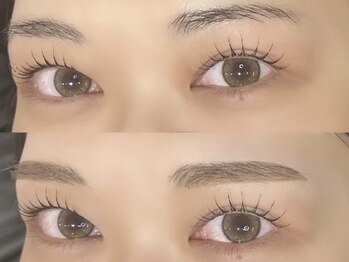 ロレインブロウ 川越店/パリジェンヌ×アイブロウ