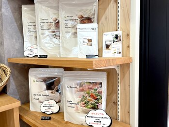 パークカルテ(park karte)/スタッフ愛用のプロテインも！