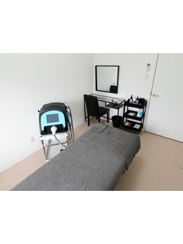 パーツ脱毛のできるサロン