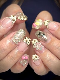 レオパードネイル