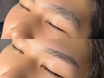 エムズアイブロウ 大和西大寺(M’sアイブロウ)/メンズハリウッドブロウリフト