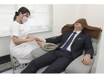 メンズネイルケア