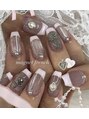 シックエクラ バイ リフレ21(chic eclat by Refre21)&nbsp;マグネットベースのフレンチ可愛いです！