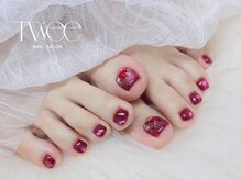 ネイル 本町(nail Twee salon)/【堺筋本町】マグフットネイル