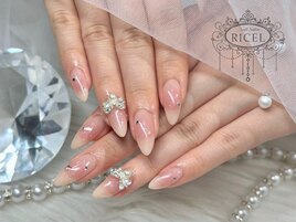 定額チークネイル♪