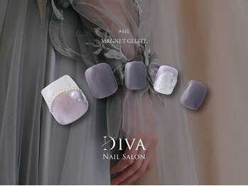 ネイルサロンディーバ 石橋店(Diva)/フットデザインセレクト
