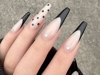 Clair &nbsp;nail 郡山［クレールネイル］【3月下旬 OPEN（予定）】/【長さ15mm以上】【フレンチ】