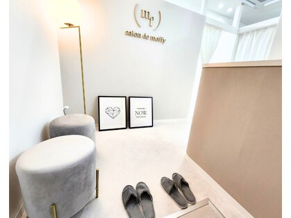 サロンドモフィ(salon de moffy)の写真