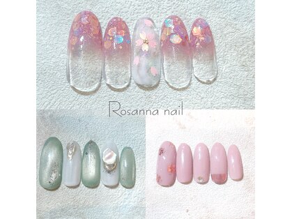 ロザンナ ネイル(Rosanna Nail)の写真