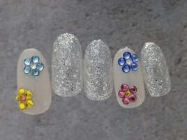 フラワーネイル