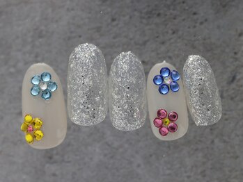 フラワーネイル