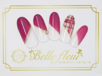 パラジェル・フィルイン導入店 LUKE NAIL Ginza【ルークネイルギンザ】/カジュアルデザイン