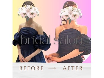 東船橋スタンス整体院の写真/天使の羽が綺麗&くっきり出たデコルテへ。視線を一点に集める美しいドレス姿を叶えるブライダルエステ整体