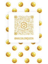 クイーン(Queen)/Nailsalon QueenのInstagram♪