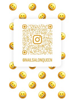 クイーン(Queen)/Nailsalon QueenのInstagram♪