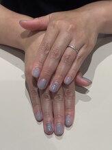 ピアーネネイル 神戸三田駅前店(PIANE NAIL)/シンプルネイル　アダチ
