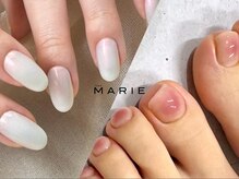 ザ マリー 表参道店(THE MARIE)の雰囲気(フットワンカラー4400円~♪ マグネットや持ち込みデザインOK♪)