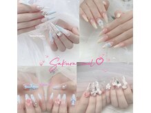 サクラネイルサロン(Sakura Nail Salon)の雰囲気(シンプルデザイン)