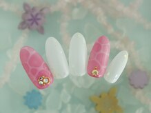 シューズネイルプロデュース/夏はドロップネイル