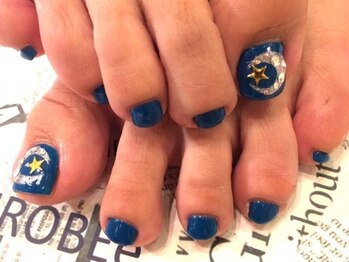 トータルサロン 白べぇーっ プラス/ムーンネイル♪