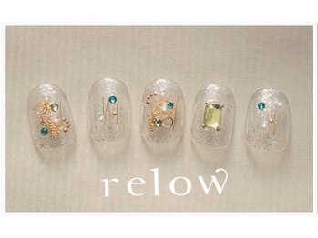 リロウ(relow)/スタッフおすすめネイル☆