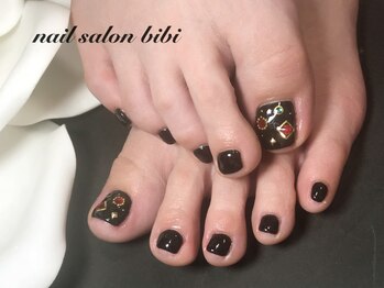 ネイルサロン ビビ(bibi)/宝石箱ネイル！