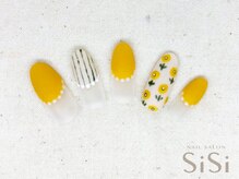 シシ(SiSi)/#北欧 #ボーダー #お花