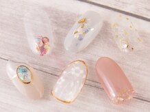 ネイルサロンクロエ (Nail Salon CHROE)/一本アート