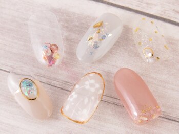 ネイルサロンクロエ (Nail Salon CHROE)/一本アート