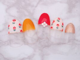 定額Designコース　フラワー