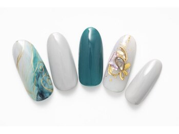 ネイルサロン ディーバ 調布店(Diva)/ シンプルデザインSelect￥8,030