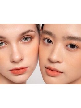 アイブロウメニューがあるサロン